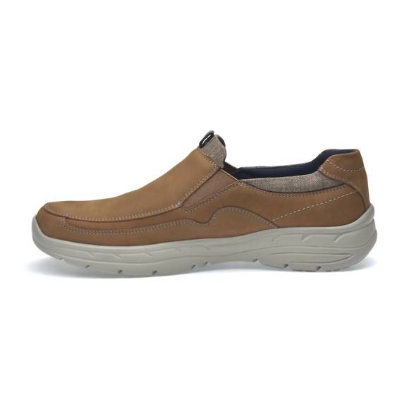 NEW PAZSTOR men's mocassin abdiel in sand - Picture 3 of 6
